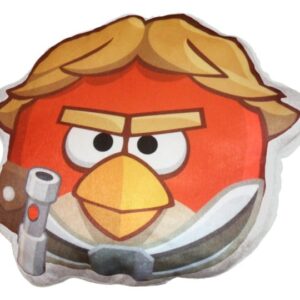 Подушка «Angry Birds Star Wars» с изображением Люка Скайуокера, 27 см