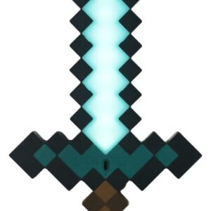 Minecraft Torch Light Sword 40 cm