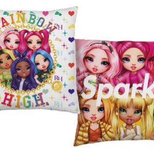 Подушка Rainbow High Pillow Sparkle, 40×40 см