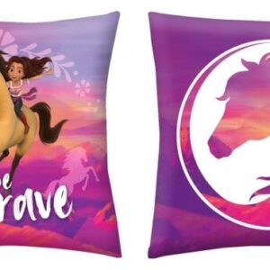 Подушка «Be Brave» от Spirit, 40×40 см