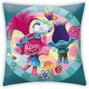 Подушка «Тролли» 40×40 см