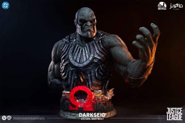 Zack Snyderi „Justice League“ elusuurune büst 1/1 Darkseid 136 cm