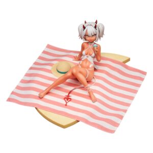Original Character SSR PVC Statue 1/7 Caffeine-chan 12 cm