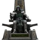 Avengers: Doomsday Art Scale Statue 1/10 Doctor Doom on Throne 22 cm