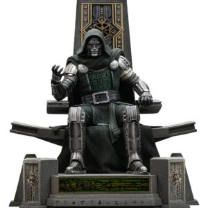 Avengers: Doomsday Art Scale Statue 1/10 Doctor Doom on Throne 22 cm
