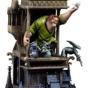 The Hunchback of Notre Dame Art Scale Statue 1/10 Quasimodo 37 cm
