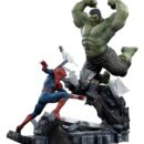 Marvel Comics Art Scale Statue 1/10 Spider-Man vs Hulk 38 cm