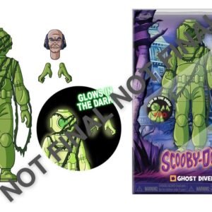 Scooby Doo Action Figure Ghost Diver 16 cm