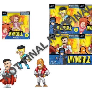 Invincible Mini Figures Wave 1 6 cm Display (12)