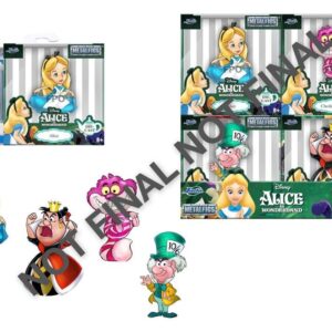 Alice in Wonderland Mini Figures 6 cm Wave 1 Display (12)