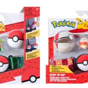 Pokémon Clip ‘n’ Go Belt Set ver. 20 Assortment (4)