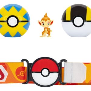 Pokémon Clip ‘n’ Go Belt Set Chimchar