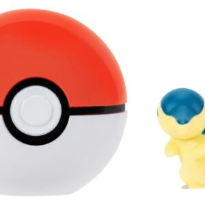 Pokémon Clip ‘n’ Go Action Figure Cyndaquil & Poké Ball