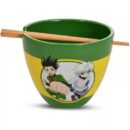 Hunter x Hunter Ramen Bowl with Chopsticks Logo 473 ml
