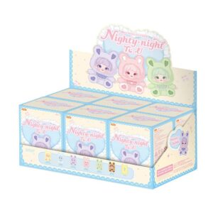 Miana: Nighty Night To U Series Blind Box figure 15 cm Display (6)