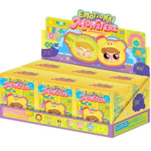 QKid: Emotional Hairy Monsters Series Blind Box  Earphone Bag 8 cm Display (6)