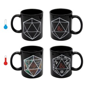 Кружка «Dungeons & Dragons» с магией изменения цвета