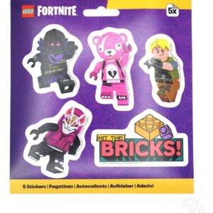 Набор наклеек Lego Fortnite «Hit The Bricks» (5)