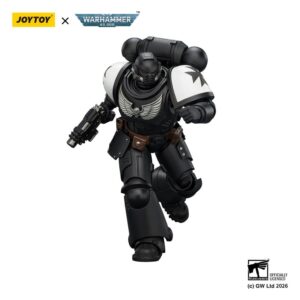 Warhammer 40,000 Action Figure Black Templars Intercessor 12 cm