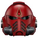 Warhammer Replica Blood Angels MkX Helmet 30 cm