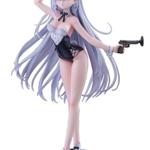 Playing Death Games to Put Food on the Table Wolf PVC Statue 1/7 Yuki 27 cm