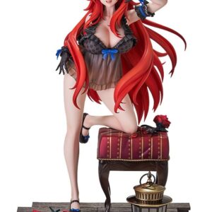 High School DxD PVC Figure 1/6.5 Rias Gremory: Light Novel 15th Anniversary ver. (Renewal Package Edition) 29 cm