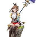 Atelier Ryza 3: «Алхимик конца» и «Тайный ключ» — фигурка из ПВХ в масштабе 1:7, Рыза (Рейсалин Стаут), 31 см