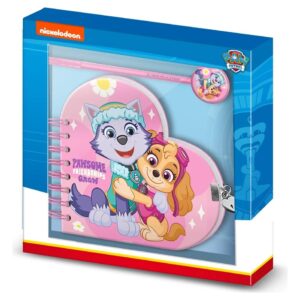 Подарочный набор «PAW Patrol» с тетрадью и ручкой: «Дружба растёт вместе с Paw Patrol»
