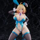 Originaalkujundusega KoiKoi -Sakura- PVC-figuur 1/6 Sophia F. Shirring Blue Bunny versioon 20 cm