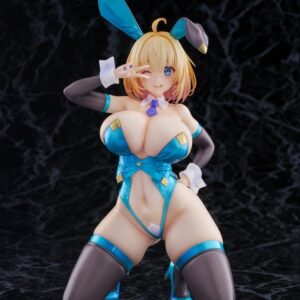 Original Character KoiKoi -Sakura- PVC Figure 1/6 Sophia F. Shirring Blue Bunny Ver. 20 cm