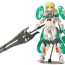 Frame Arms Girl plastmudelikomplekt „Wilber Nine Beryl Armor Custom“ 16 cm