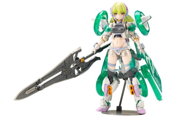 Frame Arms Girl plastmudelikomplekt „Wilber Nine Beryl Armor Custom“ 16 cm