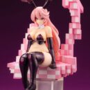 Статуэтка из ПВХ «Trick Bunnies» с оригинальными персонажами, масштаб 1:7, сидящий кролик. Иллюстрация от Kafun, 24 см