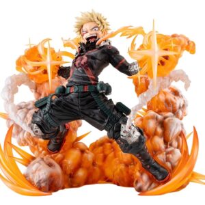 My Hero Academia ARTFX J PVC Figure 1/8 Katsuki Bakugo Final Season Ver. 21 cm