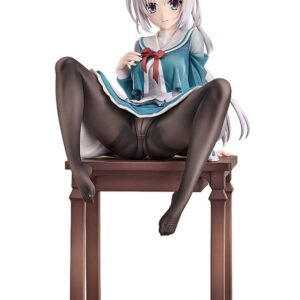 Senren*Banka PVC Figure 1/7 Yoshino Tomotake Animal Ears School Uniform Ver. 21 cm
