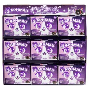 Aphmau Plush Figure My Street Mystery Meemeow 15 cm Blind Box Display (9)