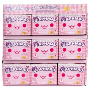 Aphmau Bakery Plush Figure Mystery Meemeow Series 10 15 cm Blind Box Display (9)