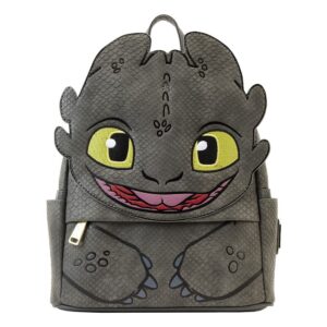 Рюкзак «Dreamworks» от Loungefly: «Как приручить дракона» — Беззубик, косплей