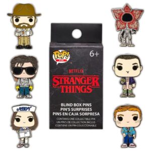 Stranger Things: Characters Blind Box Pin Set Display (12)