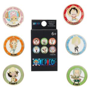 One Piece by Loungefly Enamel Pins Chibi Blind Box Assortment (12)