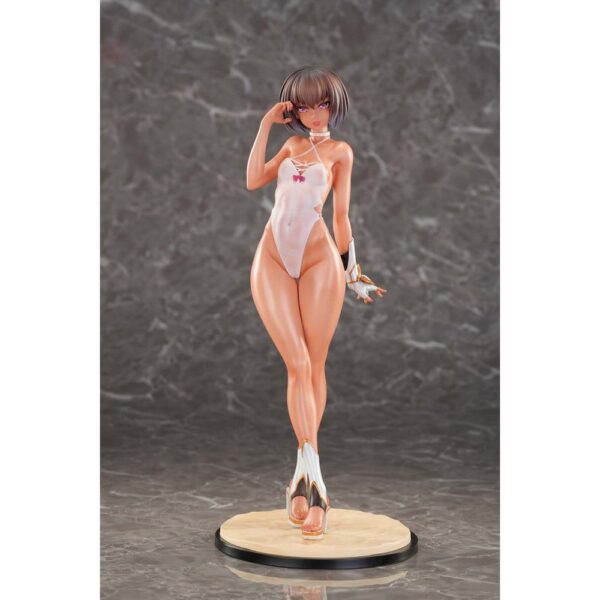 Фигурка Taimanin RPGX из ПВХ в масштабе 1:6 — Юкикадзе в купальнике (взрослая версия), 27 см