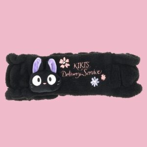Kiki’s Delivery Service Natsu Hairband Jiji Flowers