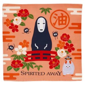 Spirited Away Natsu Cushion Cover No Face & Flowers