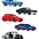 „Fast & Furious“ Hot Wheels Silver Series valatud mudelautod 1/64 979N valik (24)