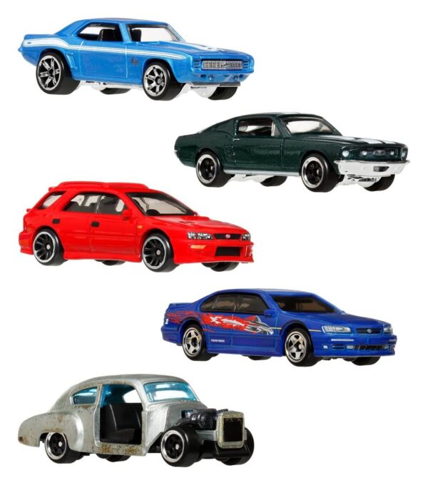 „Fast & Furious“ Hot Wheels Silver Series valatud mudelautod 1/64 979N valik (24)