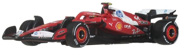 Formula 1 Hot Wheels Premium valatud mudelauto 1/64 Team Ferrari: sõitja 1