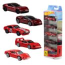 Ferrari Hot Wheels Die-Cast Vehicle 5-Pack 1/64