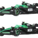 Formula 1 Hot Wheels Premium Die-Cast Vehicles 2-Pack 1/64 KICK Sauber Team