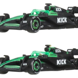 Formula 1 Hot Wheels Premium Die-Cast Vehicles 2-Pack 1/64 KICK Sauber Team