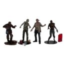 „The Walking Dead“ tegelaskujud, 4-pakk, zombid, 13 cm